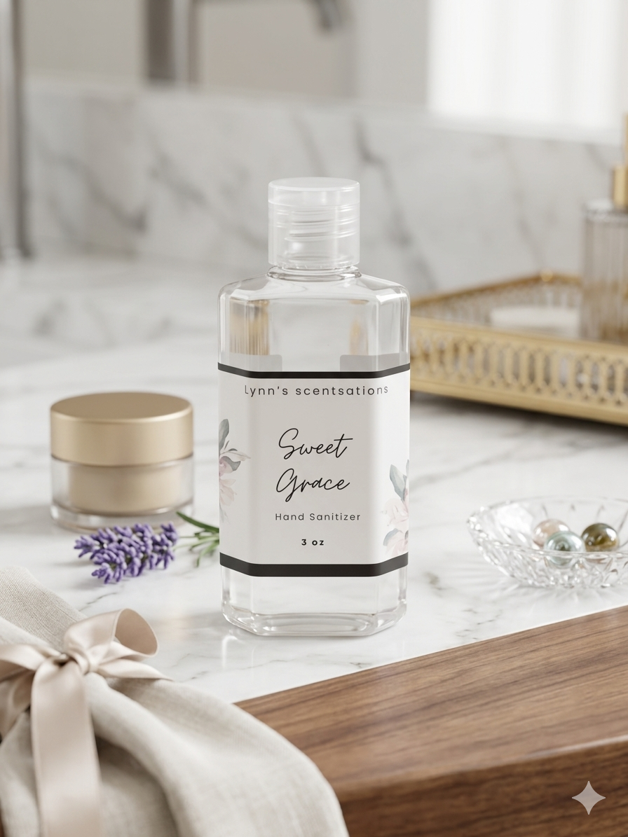 3 oz Hand Sanitizer