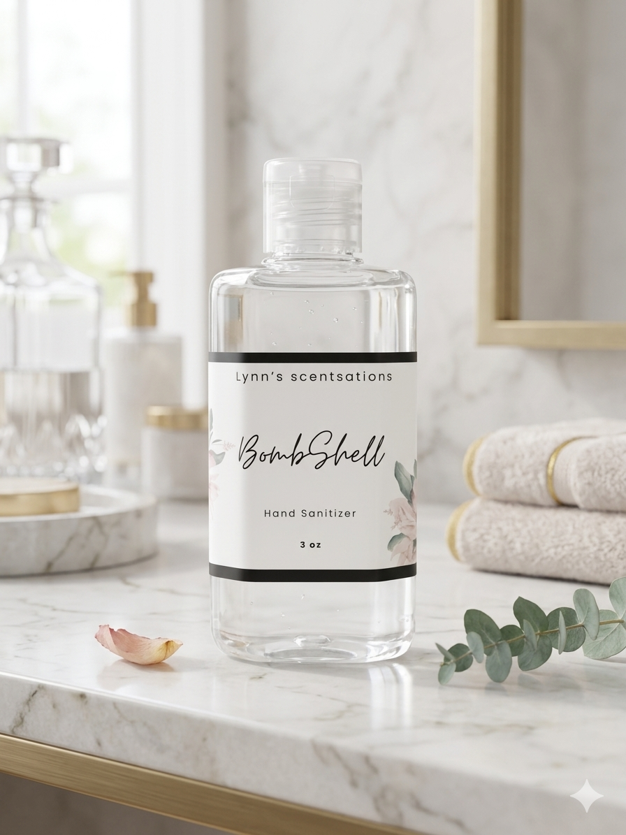3 oz Hand Sanitizer