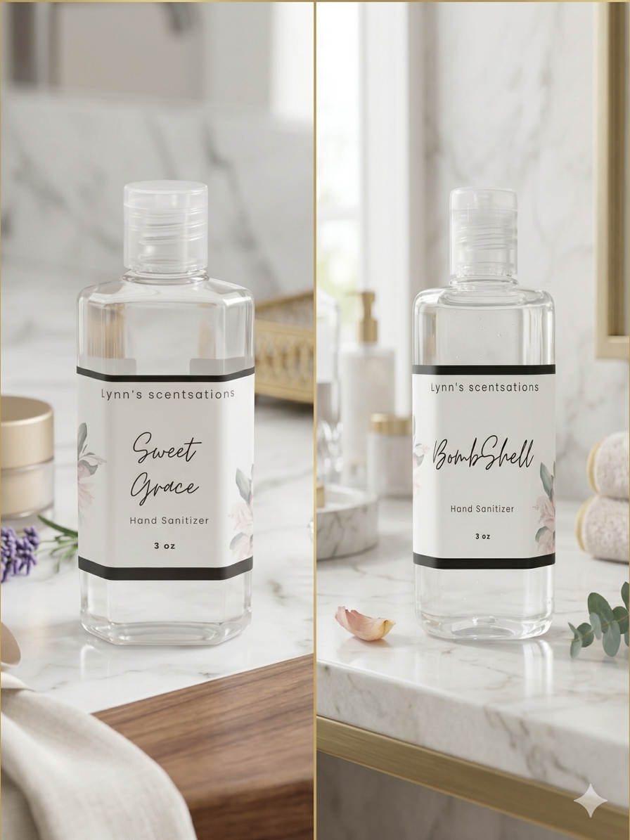 3 oz Hand Sanitizer