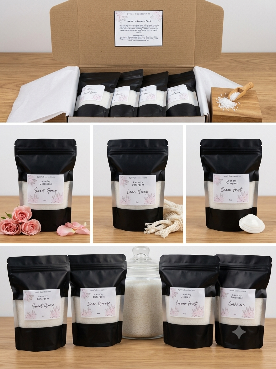 Laundry Sample Pack