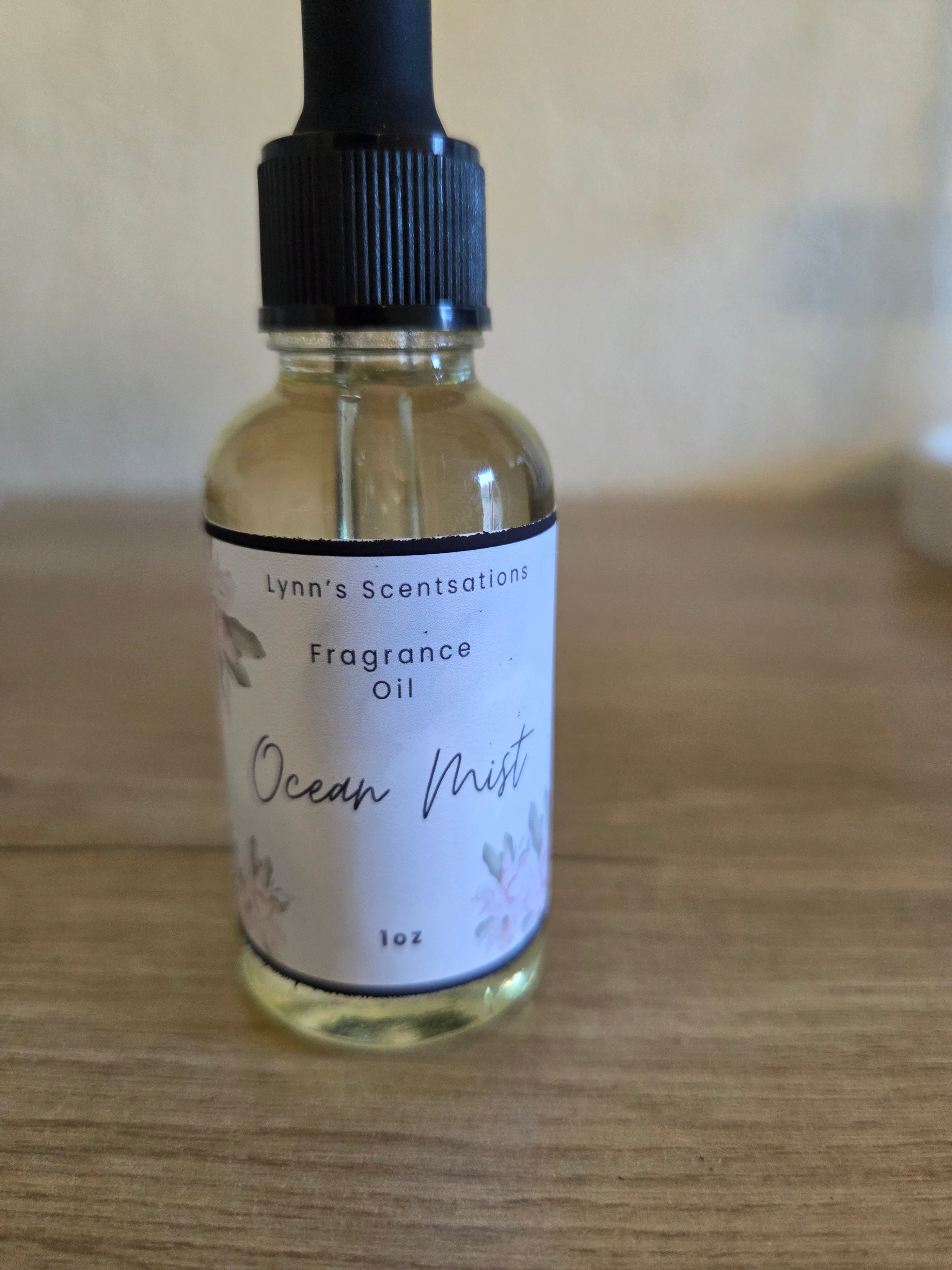 1 oz Fragrance Oil Bottle