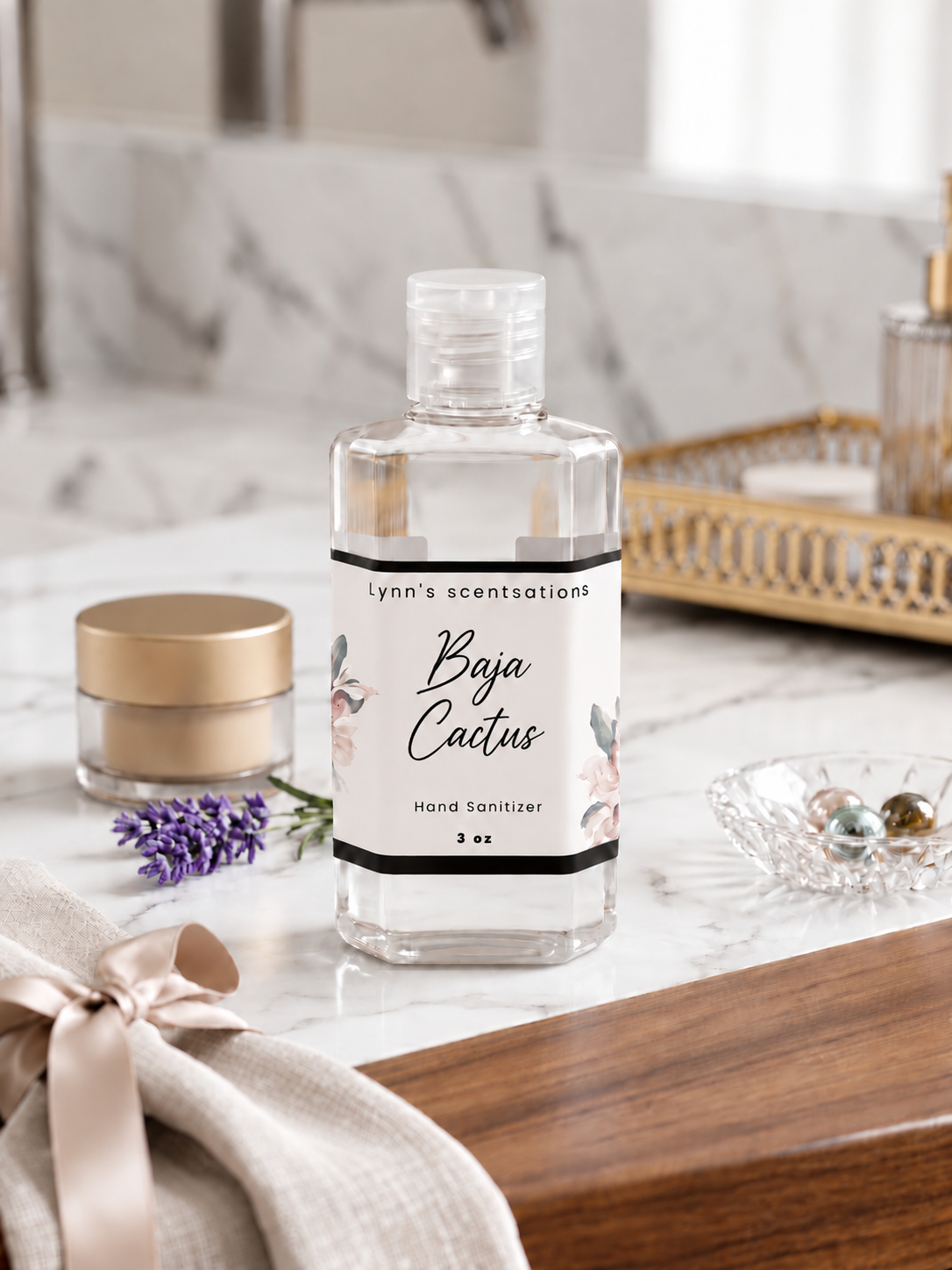 3 oz Hand Sanitizer