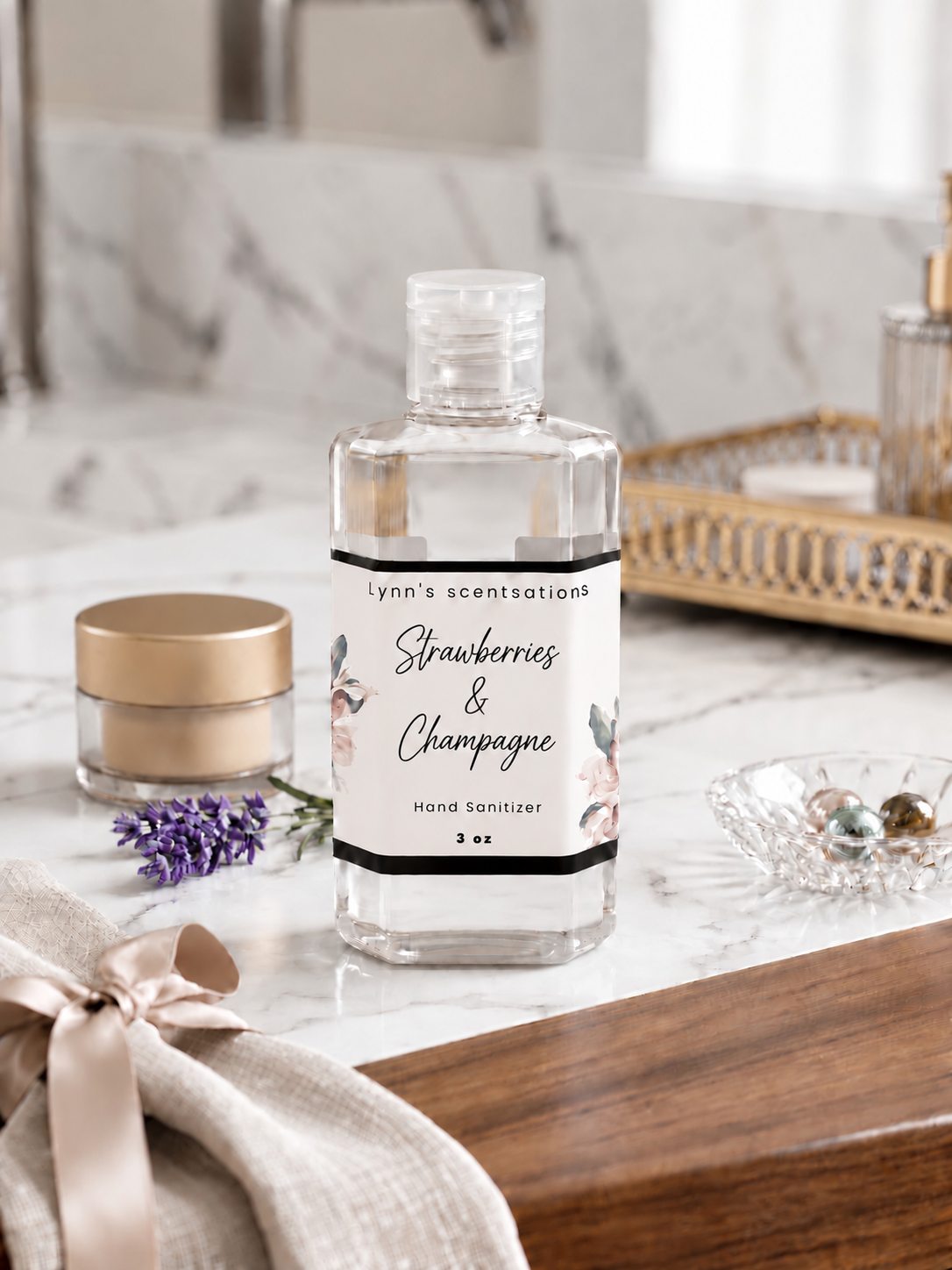 3 oz Hand Sanitizer