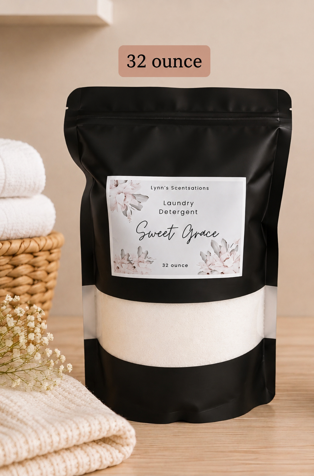 32 oz Powdered Laundry Detergent (Copy)