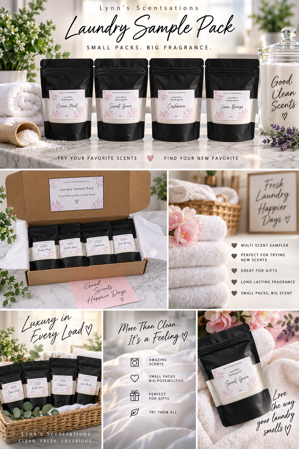 Laundry Sample Pack