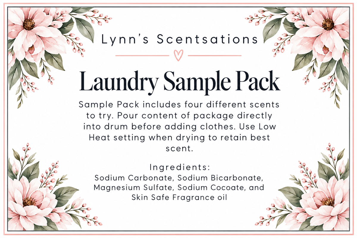 Laundry Sample Pack
