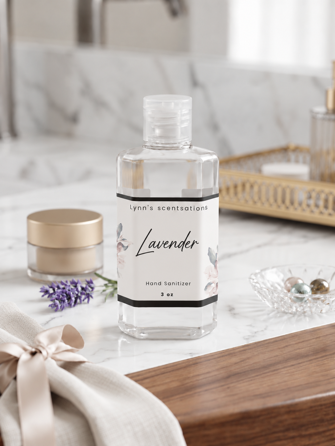 3 oz Hand Sanitizer