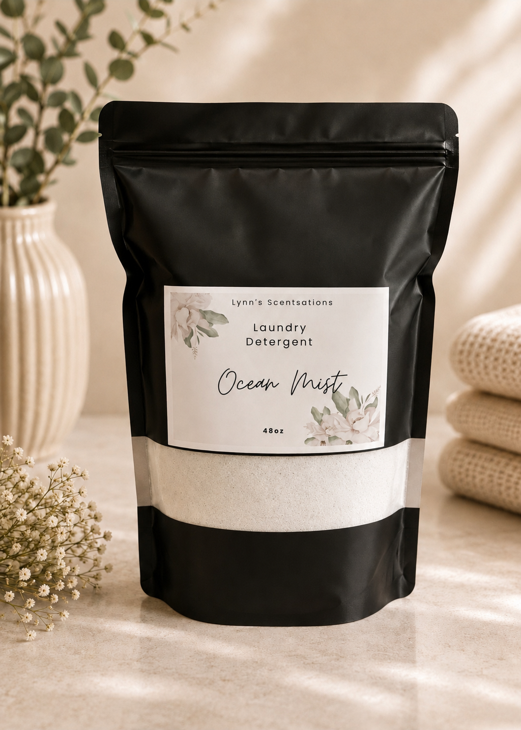 48 oz Powdered Laundry Detergent