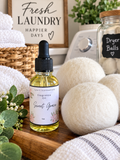Wool Dryer Balls + 1 oz Fragrance Bottle Set