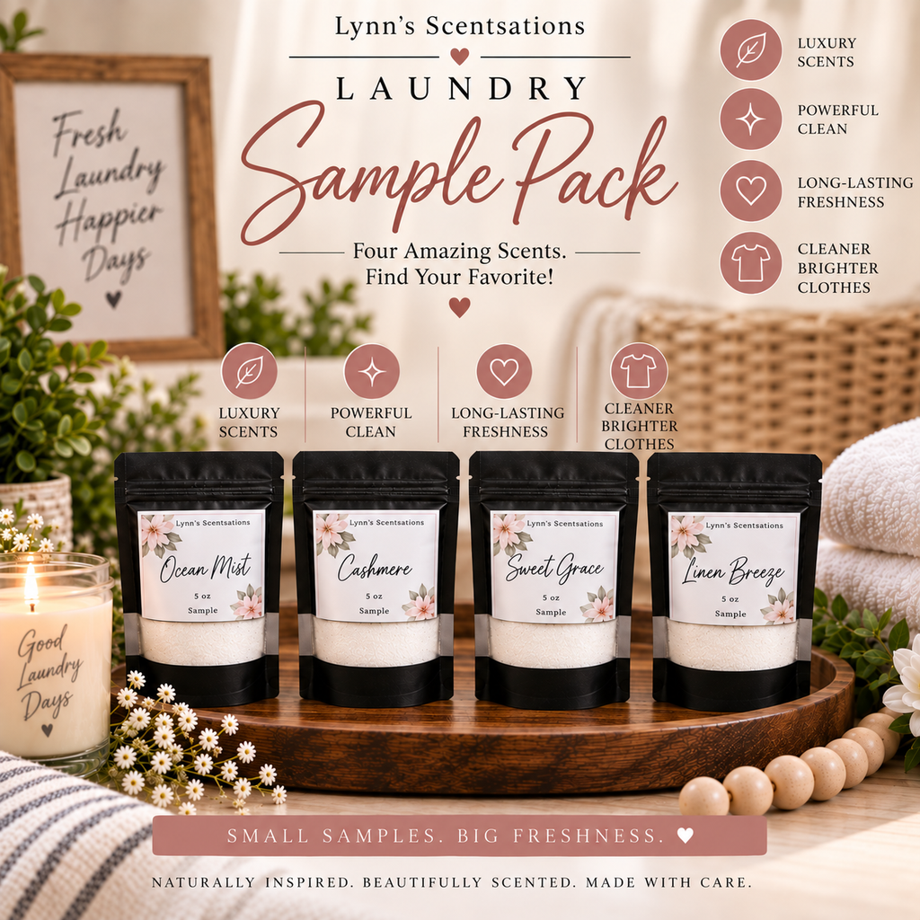 Laundry Sample Pack