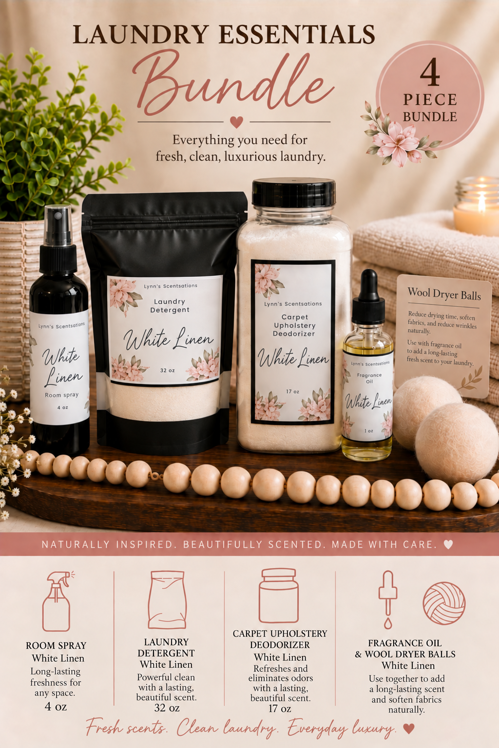 Essentials 4-Piece Bundle